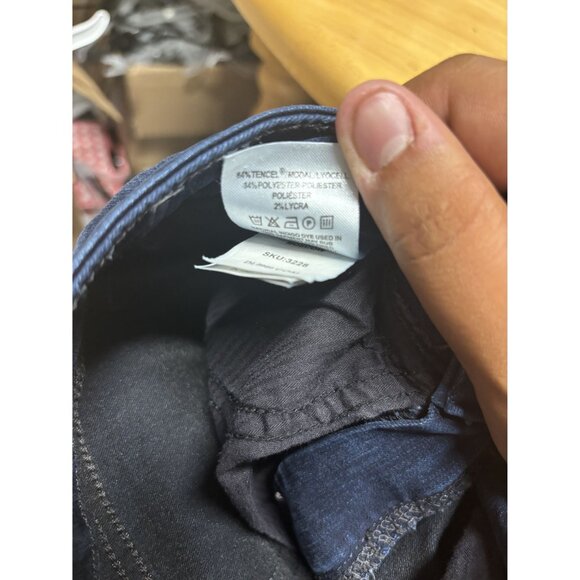 DL1961 Margaux Instasculpt Ankle Skinny 24 Dark Moscow Wash Stretch - Picture 6 of 6